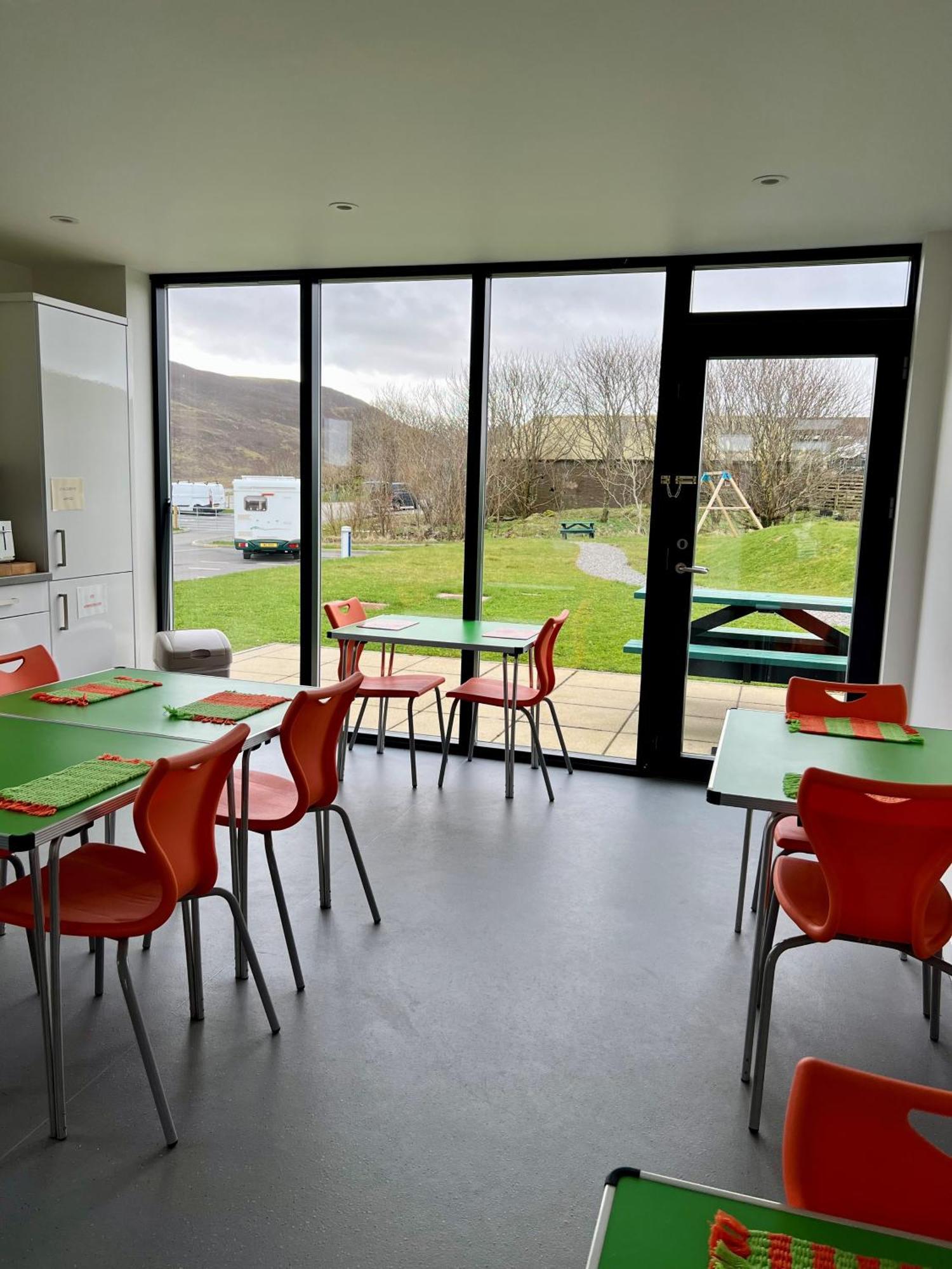 Scalloway Caravan Park Екстер'єр фото