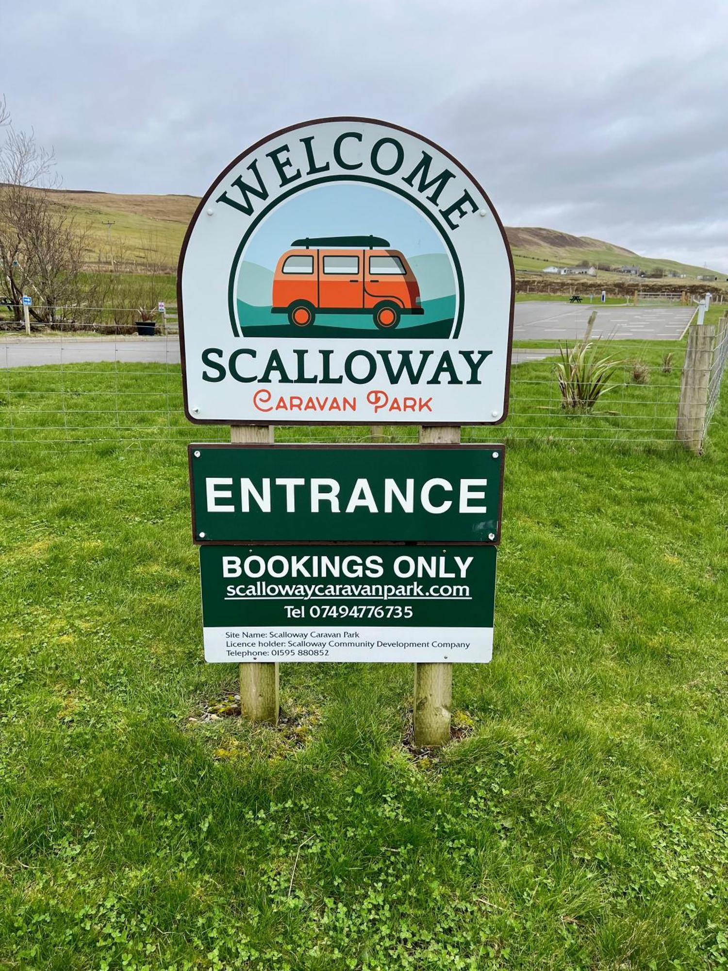 Scalloway Caravan Park Екстер'єр фото