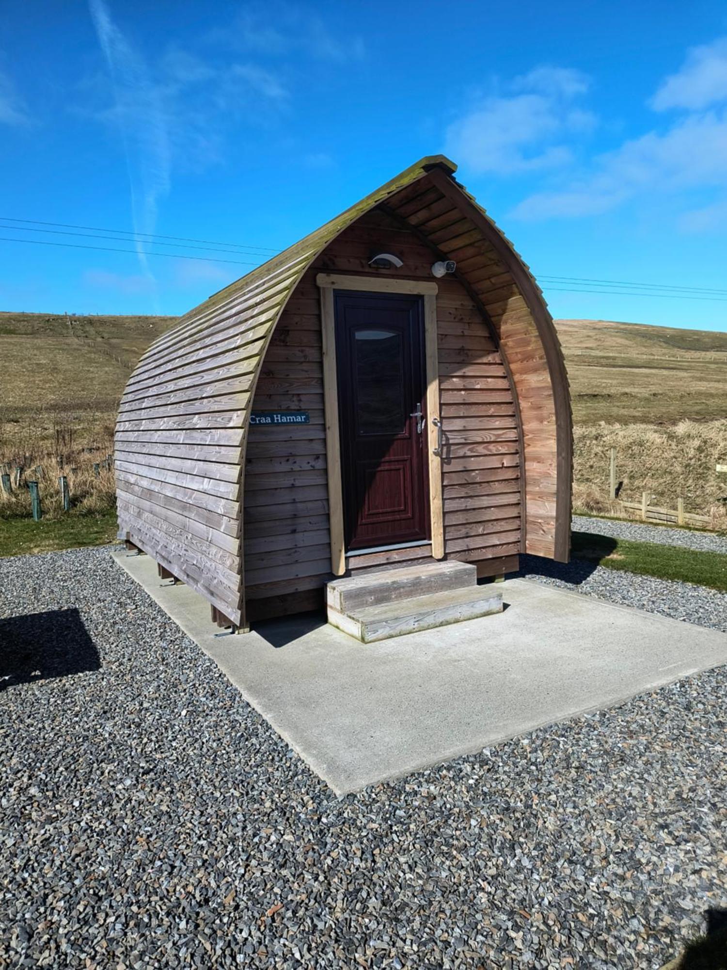 Scalloway Caravan Park Екстер'єр фото
