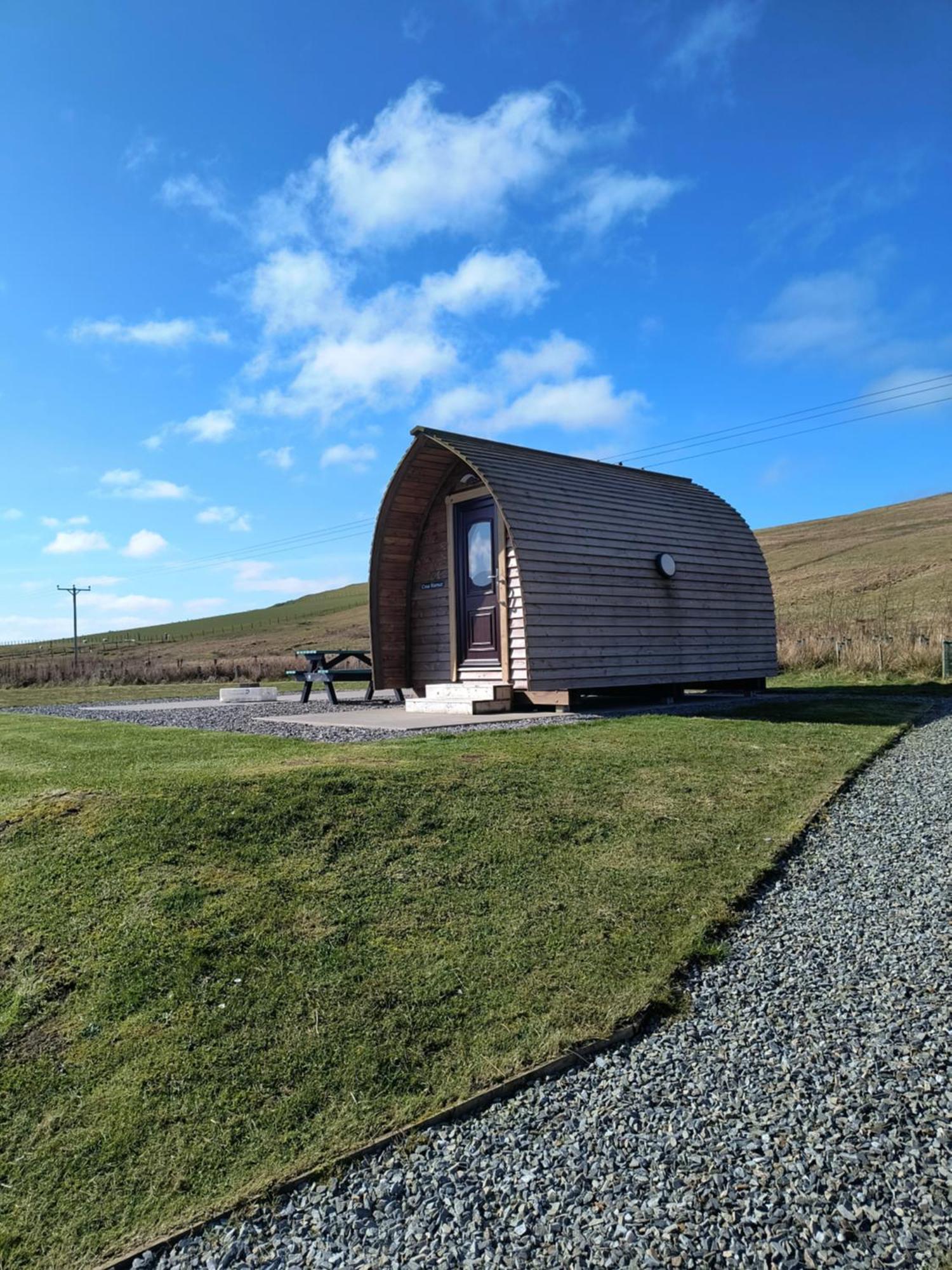 Scalloway Caravan Park Екстер'єр фото