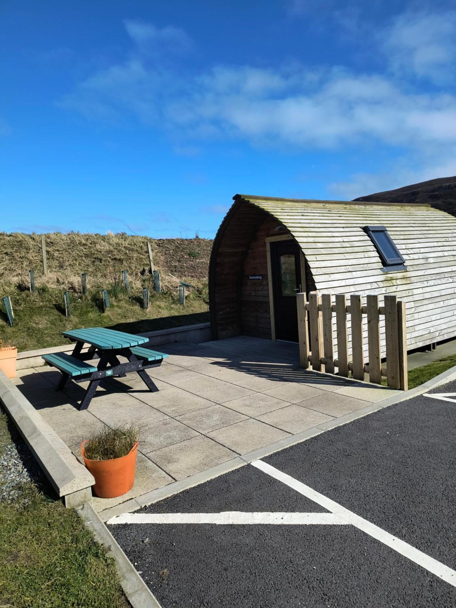 Scalloway Caravan Park Екстер'єр фото