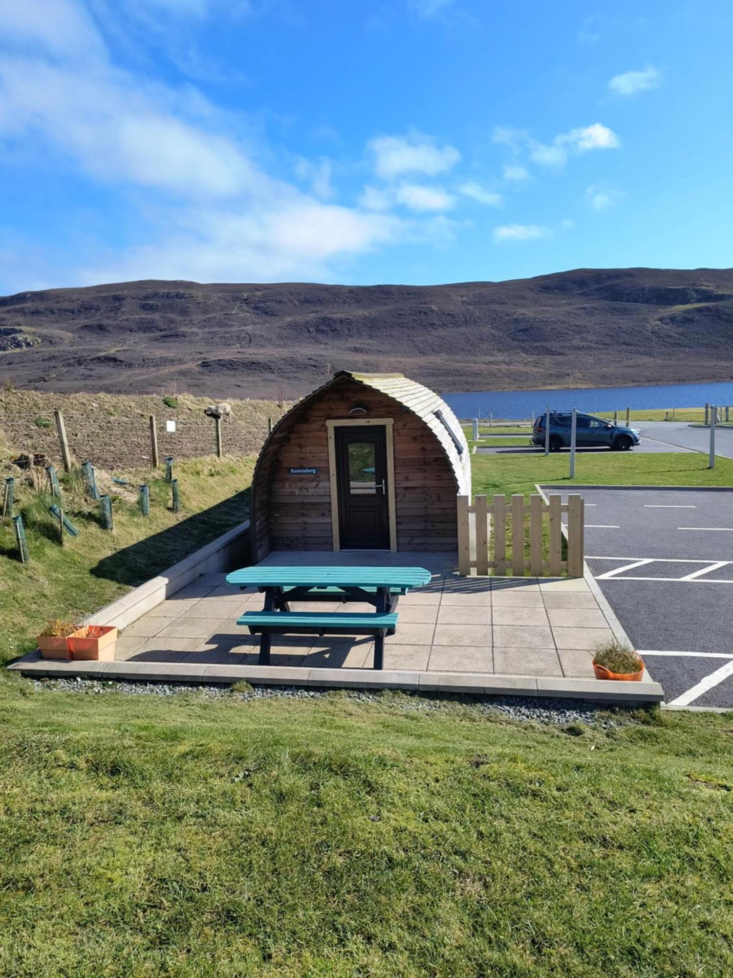 Scalloway Caravan Park Екстер'єр фото