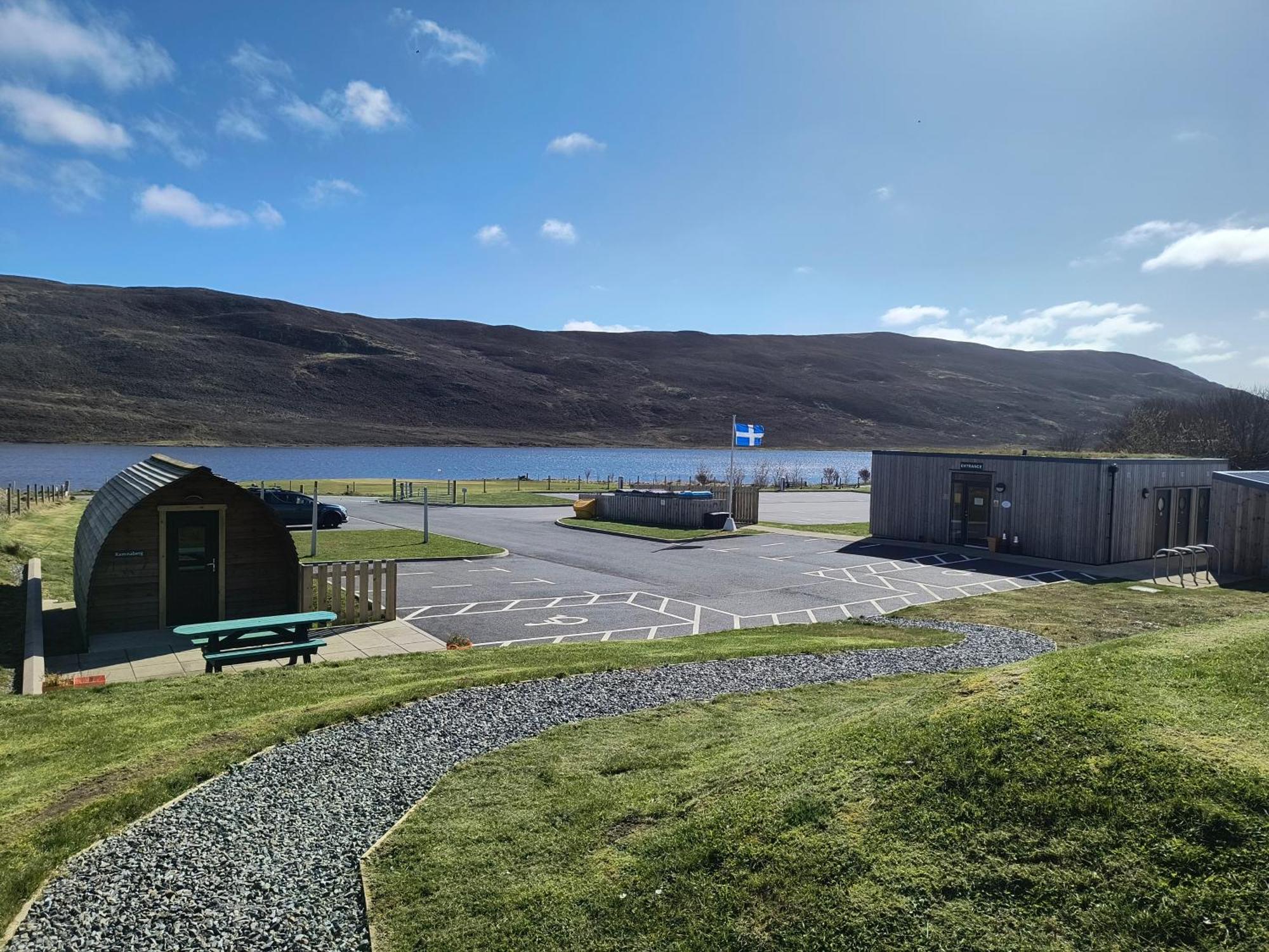 Scalloway Caravan Park Екстер'єр фото