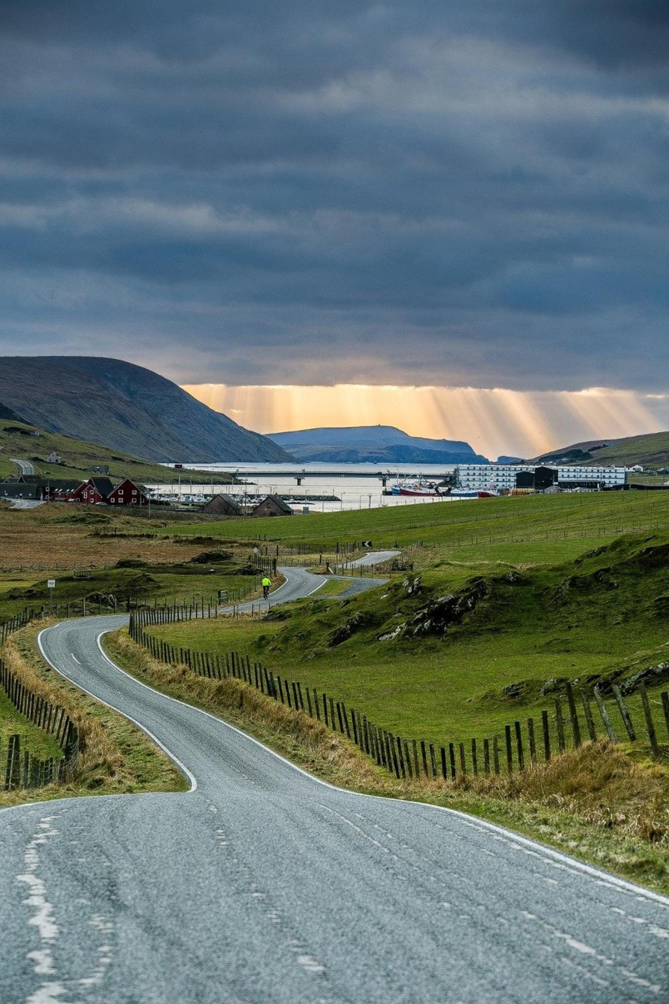 Scalloway Caravan Park Екстер'єр фото