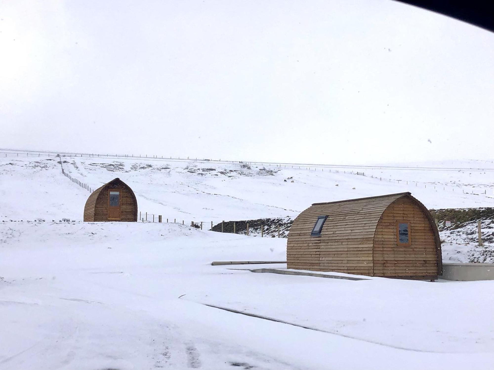 Scalloway Caravan Park Екстер'єр фото