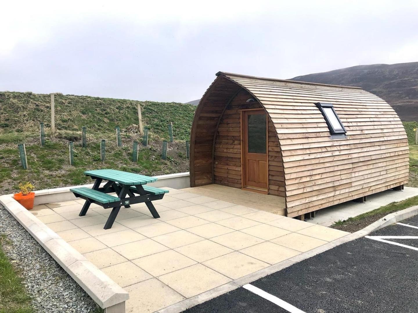 Scalloway Caravan Park Екстер'єр фото
