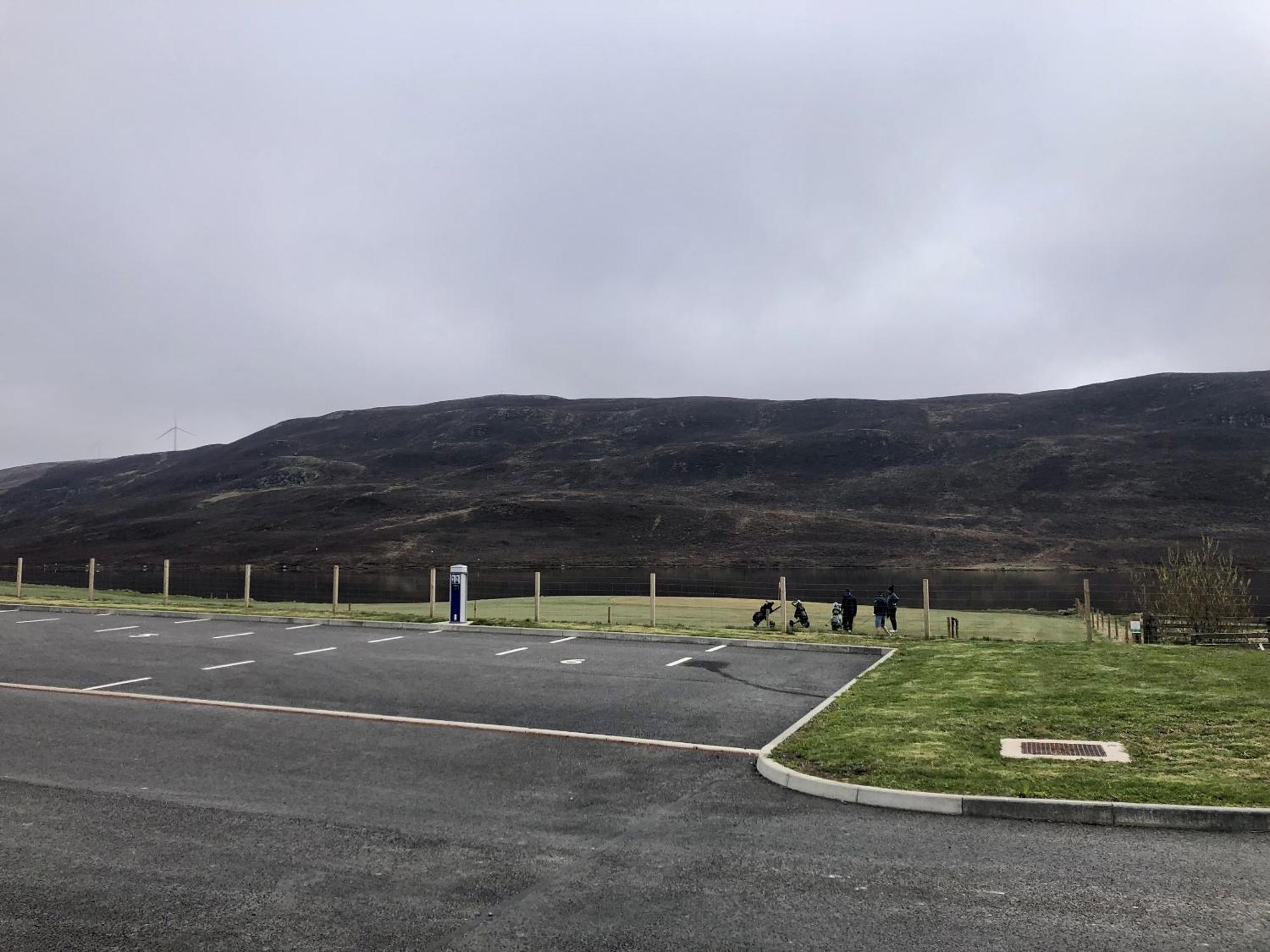 Scalloway Caravan Park Екстер'єр фото